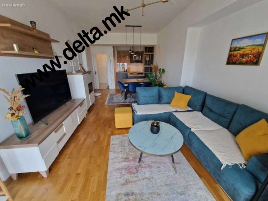 Apartament i ri, i pa banuar deri tani me dy dhoma gjumi në Taftalidze - 1