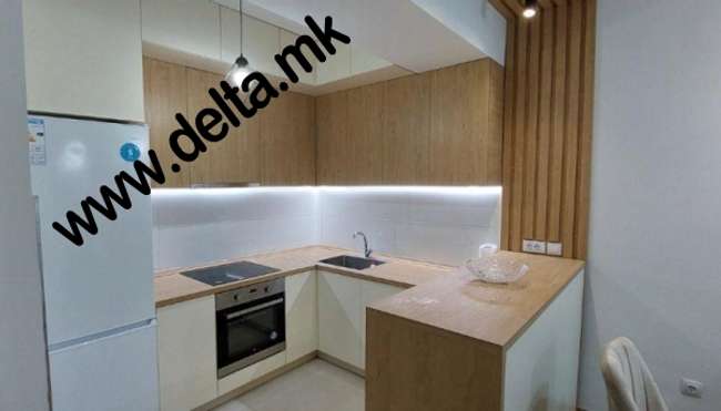 Apartament me dy dhoma gjumi të mobiluar plotësisht në Aerodrom - 3