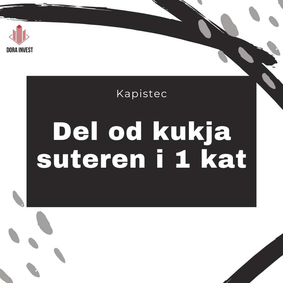 Дел од куќа во Капиштец - 1