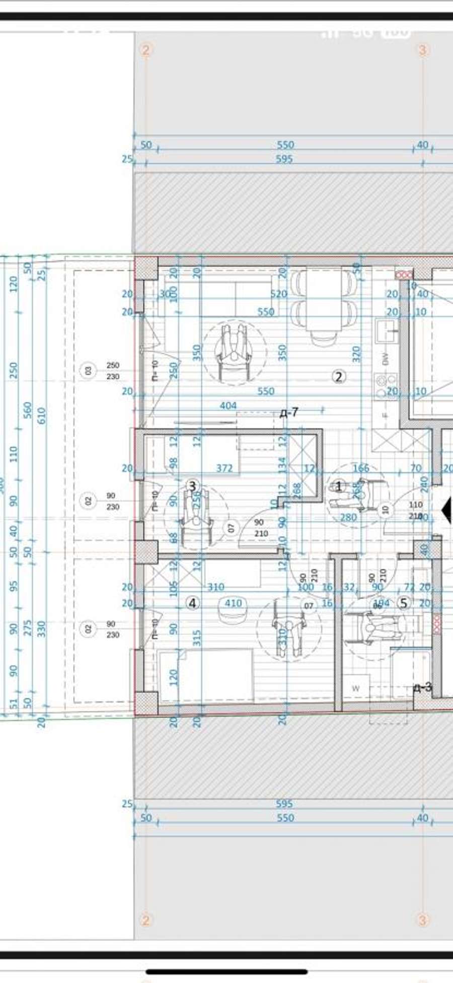 Apartament i ri me oborr në Qendër - 1