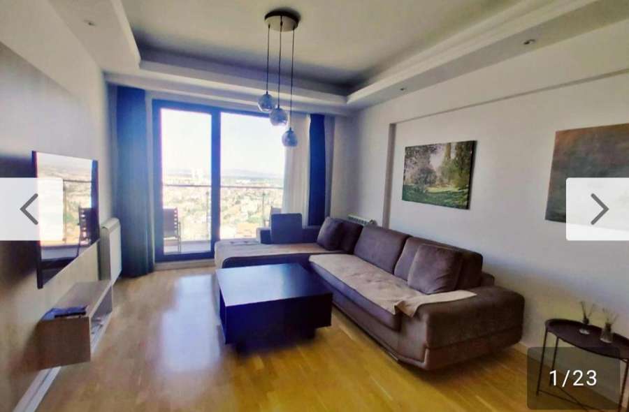 Apartment with a beautiful view - 1