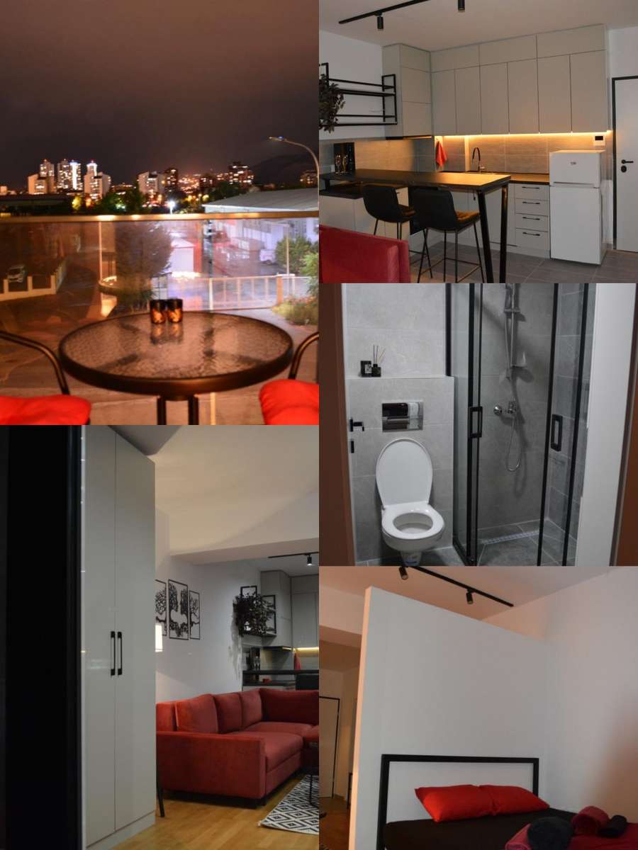 Apartament modernisht i mobiluar përballë FON - 1