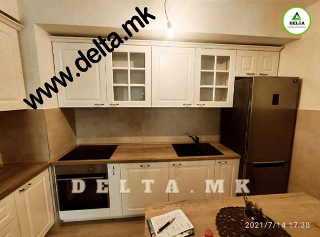 For rent new three-bedroom apartment in Karposh, Taftalidze - 3