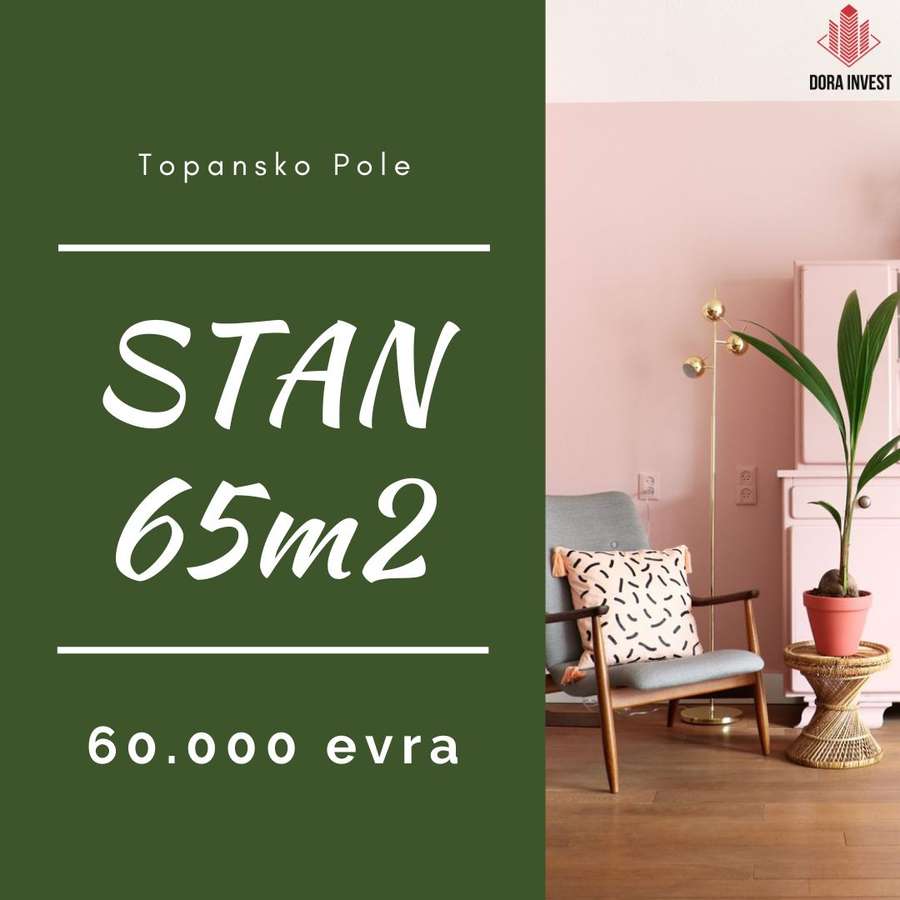 65 m² Apartment in Topansko Pole - 1