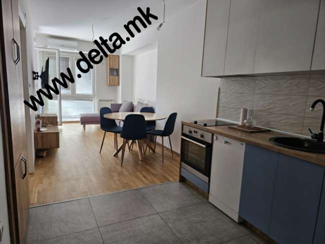 Apartament me dy dhoma gjumi për qira në Aerodrom - 3