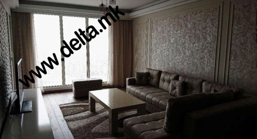 Apartament me dy dhoma gjumi të mobiluar plotësisht në Aerodrom - 1