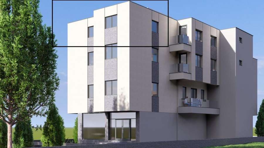Apartament në ndërtim të ri në Ilinden - 1