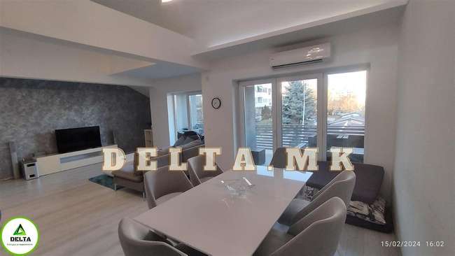 Apartament duplex i mobiluar në Kozle, pranë ambasadës gjermane - 2