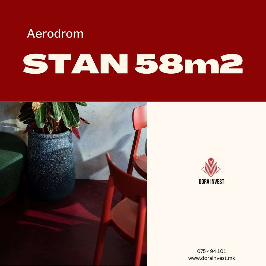 Apartament me mundësi për zgjerim në Aerodrom - 1
