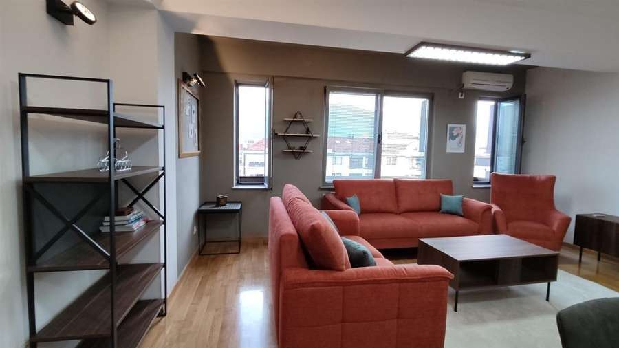 Fully Furnished Apartment in Center, Debar Maalo - 1