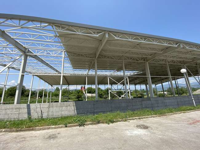 New Industrial Hall in Volkovo - 2