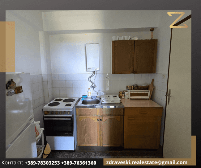 Apartament prej 38m2 me pamje të pa penguar nga liqeni - ZDRAVESKI - 2