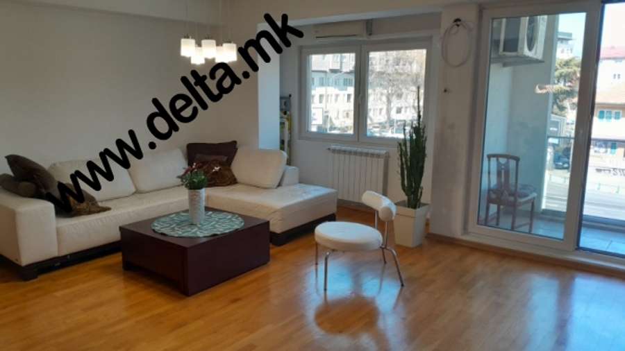 Apartament i ri, i mobiluar me tre dhoma gjumi në Qendër - 1