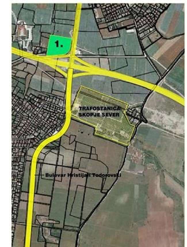 Плац 15000м2 на обиколница - 2