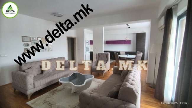 Apartament pesë dhomësh i gjerë dhe plotësisht i mobiluar në Qendër - 3