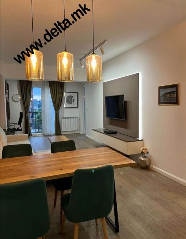 Apartament me dy dhoma gjumi në Taftalidze 1 - 3