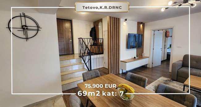 Fully Furnished Apartment in Tetovo - 2