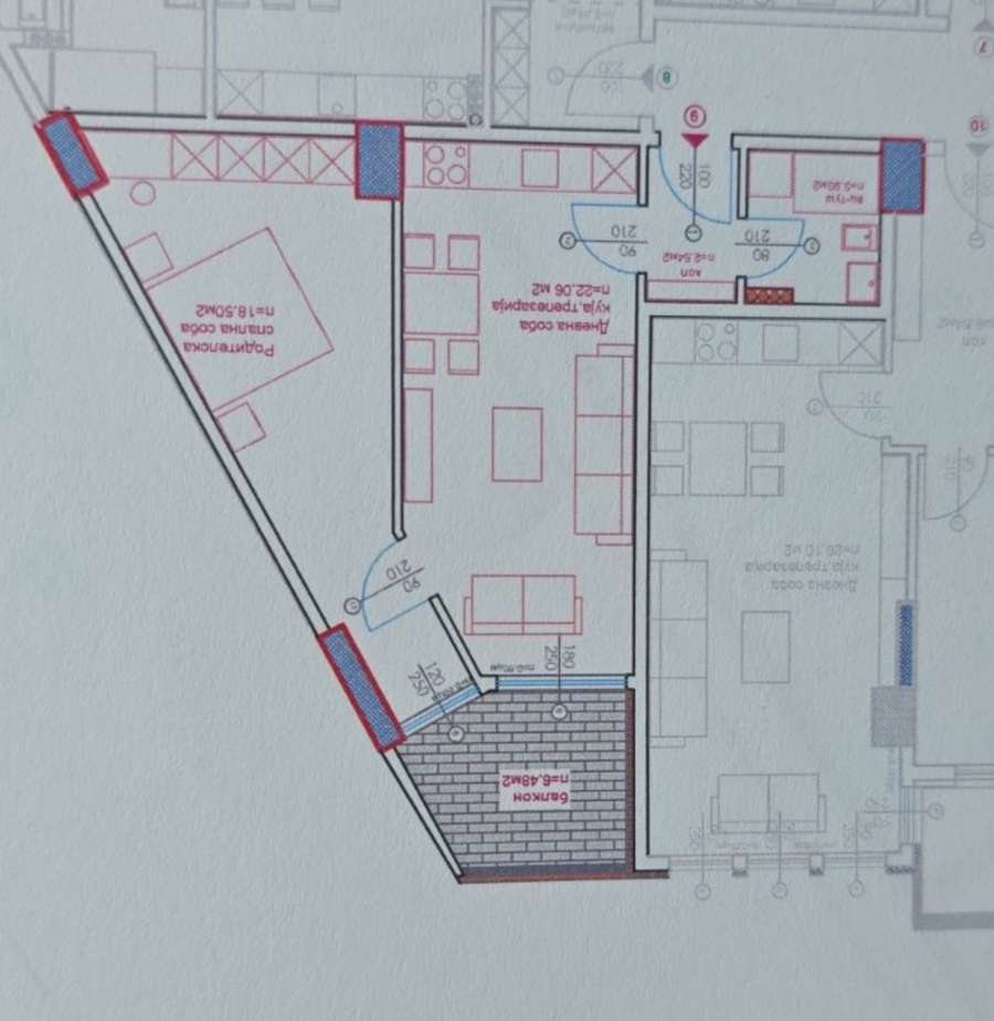 Cojus-Apartament në Biljanini Izvori - 3