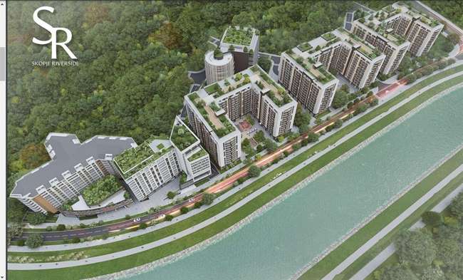 RiverSide - Apartament në ndërtim 55m2 image