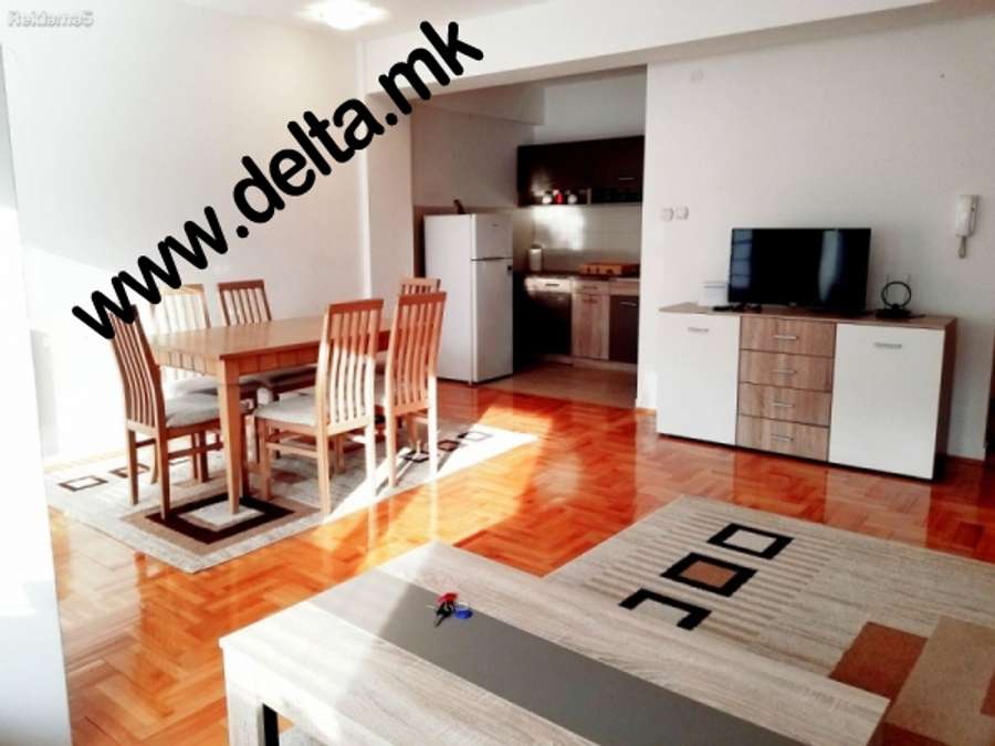Apartament dy dhoma të mobiluar për qira - 1