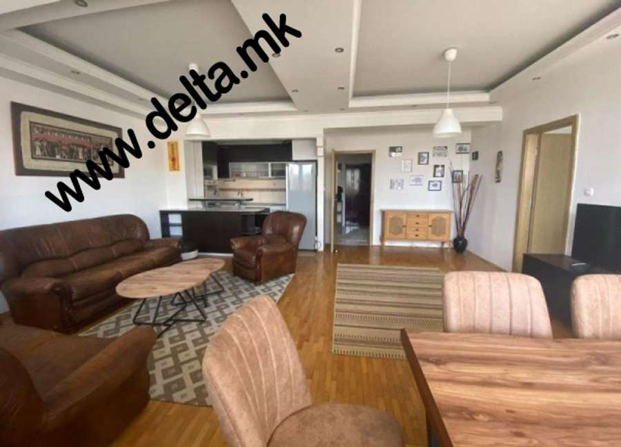Apartament i bukur, i mobiluar plotësisht me tre dhoma gjumi për qira në Taftalidze 1 - 1