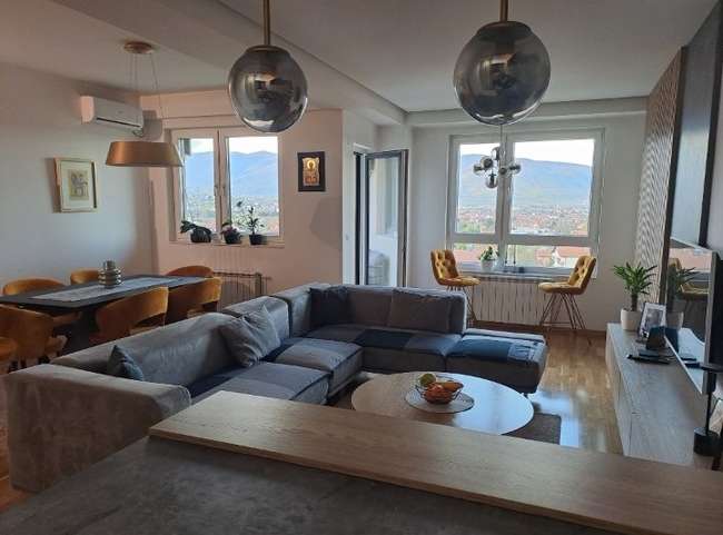 Apartament modern 104m2 në Mažari - 2