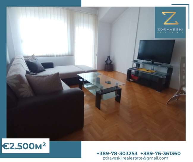 60m2 Apartment in Central Area - ZDRAVESKI - 2