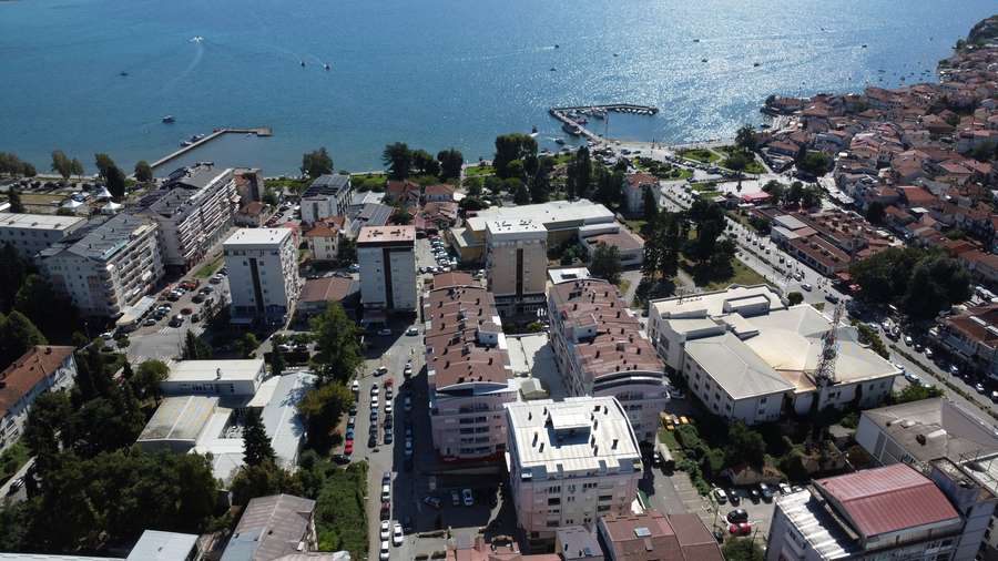 Apartament në Zemrën e Ohrit - 1