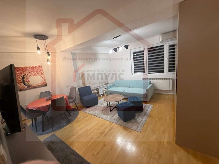 JEPET ME QIRA APARTAMENT ME DY DHOMA NË LOKACION TË SHKËLQYER NË KAPISTEC - 1