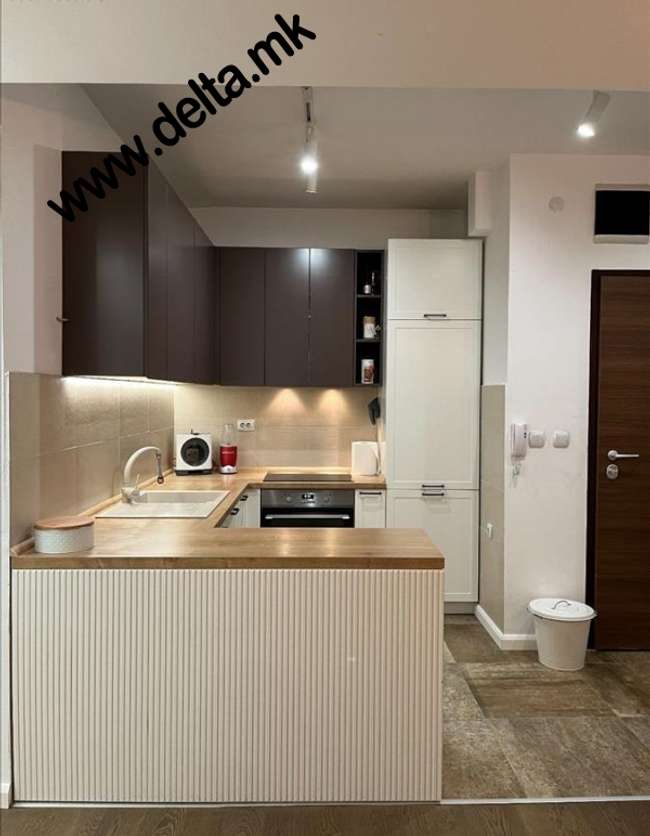 Apartament me dy dhoma gjumi në Taftalidze 1 - 2