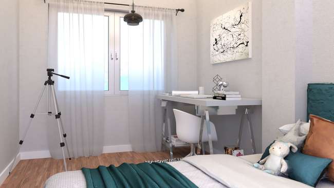 Three-Room Apartment on Turistichka-Leskajca 65 sqm - 3