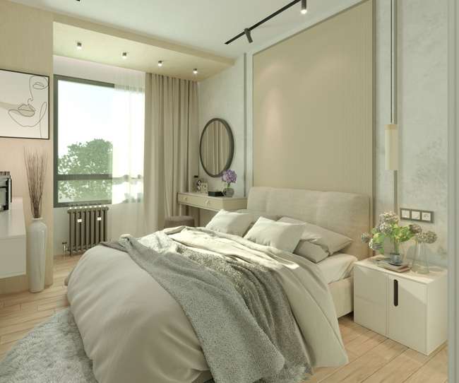Apartment in a new building in Debar Maalo - 3