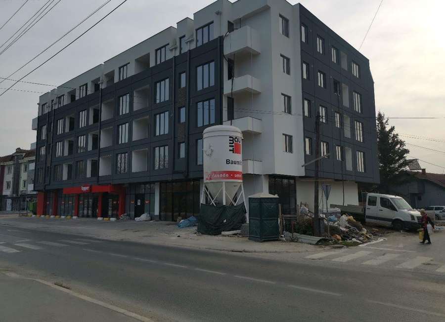 Apartment under construction - 1