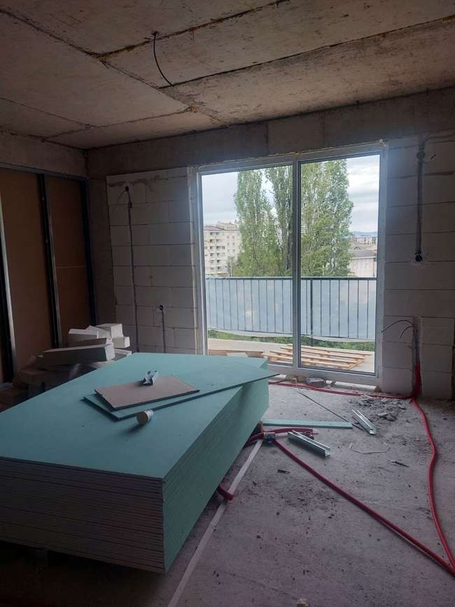 Apartament tre dhomësh 70 m2 në Bejbunar - 2
