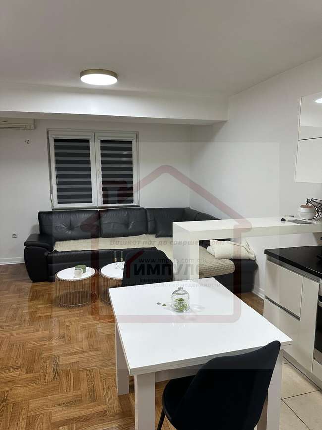 APARTAMENT I NGROHT DHE TË REHATSHËM ME DY DHOMA NË N.LISICE - 2