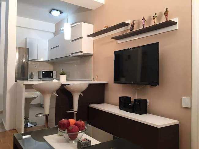 Apartament me dy dhoma në Qendër - 2