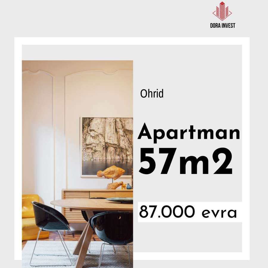 Apartament i rinovuar në Ohër - 1