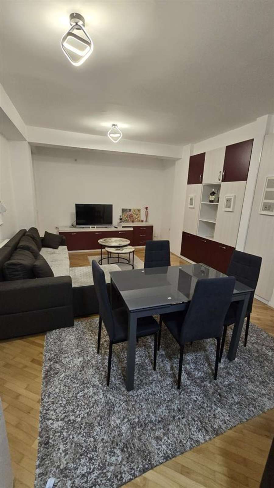 Furnished two-bedroom apartment for rent in the Center - 1
