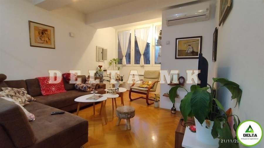 Apartament me tre dhoma gjumi në Karposh 1, Rooseveltova - 1