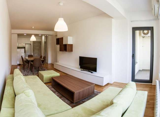 Kapishtec 55m2 apartament me dy dhoma i mobiluar me parkim - 2