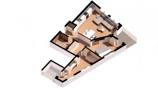 Apartament i Ri në Prilep - 2