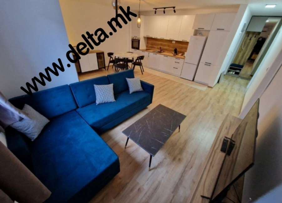 For rent new furnished three-bedroom apartment in the Center - 1