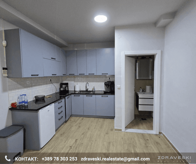 Commercial space of 65m2 in the strict center (old bus station) - 3