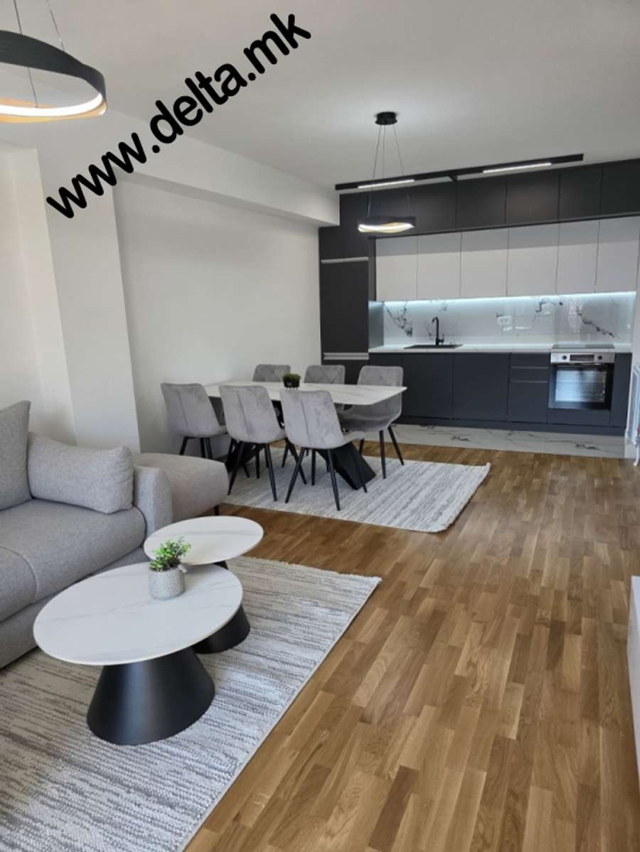 Furnished, uninhabited four-room apartment for rent - 1