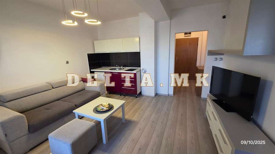 Apartament me dy dhoma në Taftalidze - 1