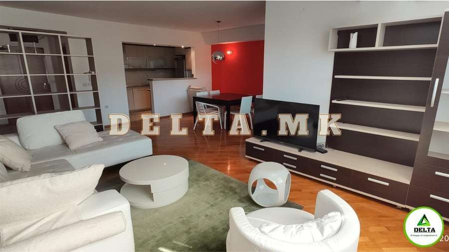 Apartament katër dhomësh i mobiluar në Vodno - 3