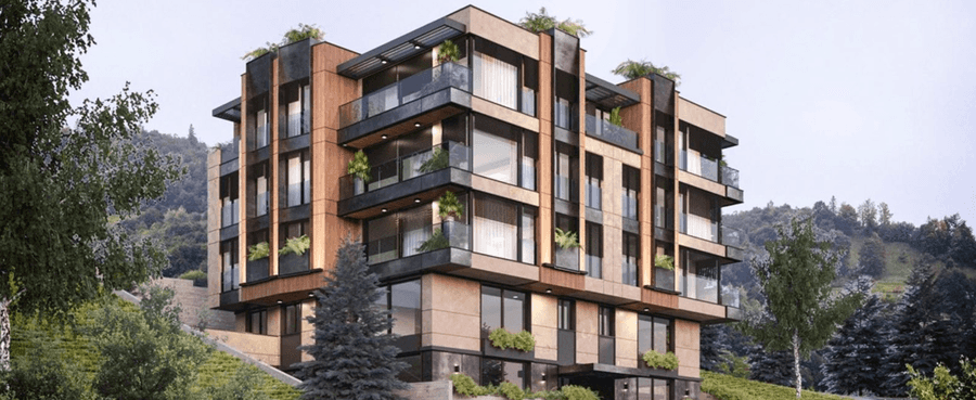 Apartament i ri në një lokacion ekskluziv në Vodno - 1