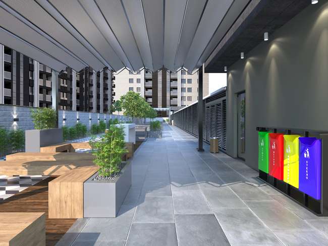 Hapësira Tregtare 1500m2 në Aerodrom - 3