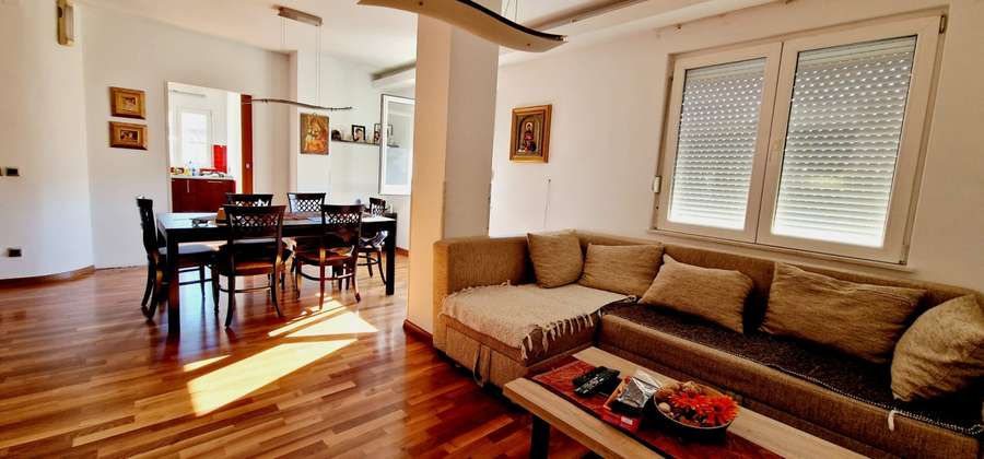 Apartament duplex 118m2 në Ohër - 1