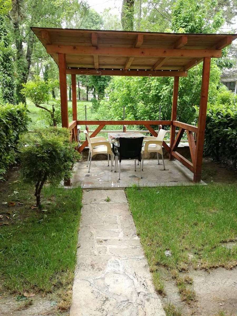 VIZIONI për shitje GARSONJERË me KOPSHT në Ohrid - 1